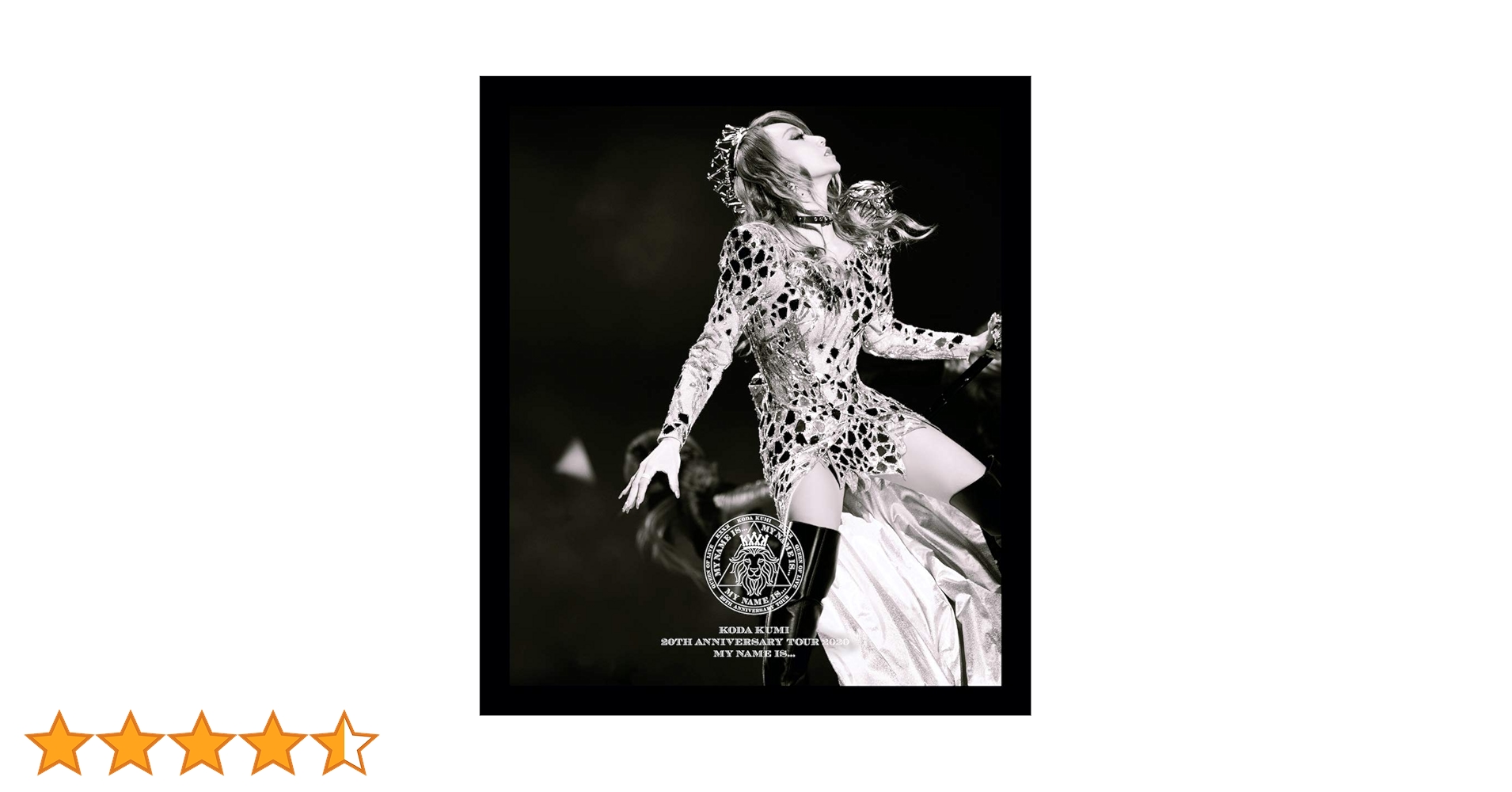 Amazon.co.jp: KODA KUMI 20th ANNIVERSARY TOUR 2020 MY NAME
